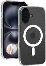 Telefoniümbris Topt Magsafe Clear Camera Control, Apple iPhone 16, läbipaistev