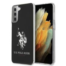Telefoniümbris U.S. POLO ASSN USHCS21MTPUHRBK, Samsung Galaxy S21+, must
