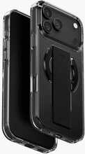 Telefoniümbris UNIQ Heldro Air, Apple iPhone 17 Pro Max, Magclick Charging, must