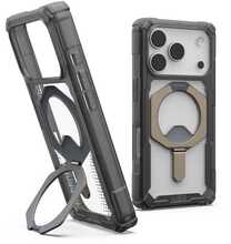 Telefoniümbris Urban Armor Gear UAG Plasma XTE MagSafe, Apple iPhone 17 Pro, ash/titanio