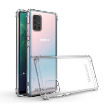 Wozinsky Anti Shock ümbris, Samsung Galaxy A72 4G, läbipaistev