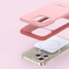Telefoniümbris Choetech MFM Anti-drop, Apple iPhone 13 Pro, roosa