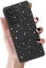 Telefoniümbris Crystal Glitter, Samsung Galaxy A33 5G, hõbe, TOPT
