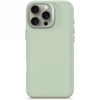 Telefoniümbris Decoded AntiMicrobial Silicone Stacks Backcover, Apple iPhone 16 Pro Max, roheline
