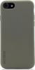 Telefoniümbris Decoded Silicone Backcover, iPhone SE3/SE2/8/7/6s/6, oliiv
