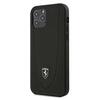 Telefoniümbris Ferrari FEOGOHCP12MBK Off Track Perforated, Apple iPhone 12/12 Pro, must