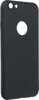 Telefoniümbris Forcell Soft Case, Apple iPhone 6/6S, must
