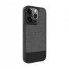 Telefoniümbris iLike Plastic Leather Back Cover, Apple iPhone 14 Pro, hall