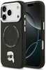 Telefoniümbris Karl Lagerfeld Karl Pin MagSafe, Apple iPhone 17 Pro, must