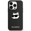 Karl Lagerfeld Silicone Choupette Head MagSafe ümbris KLHMP15XSCHPPLK, Apple iPhone 15 Pro Max, must