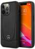 Telefoniümbris Mercedes MEHCP15XARMBK Leather Urban, Apple iPhone 15 Pro Max, must