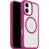OtterBox React Series MagSafe 77-98594, Apple iPhone 17, läbipaistev/roosa