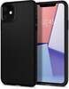 Telefoniümbris Spigen Liquid Air 076CS27184, Apple iPhone 11, must
