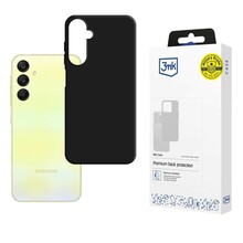 Telefoniümbris 3MK Matt Case, Samsung Galaxy A26 5G, must
