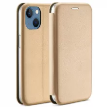 Beline Book Magnetic ümbris, Apple iPhone 14 Plus 6.7, kuldne