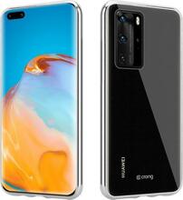 Telefoniümbris Crong Crystal Slim Cover, Huawei P40, läbipaistev