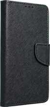 Telefoniümbris Fancy Book, Samsung Galaxy A23 5G, must