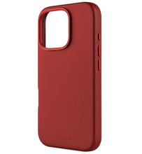 Telefoniümbris Fixed MagLeather, Apple iPhone 16 Pro, nahk, punane, FIXLM-1402-RD
