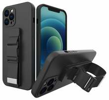 Telefoniümbris Hurtel Rope Case, Apple iPhone 13, must