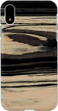 Telefoniümbris Man&Wood, Apple iPhone XR, white ebony