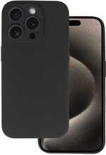 Matt tagakaas TOPT, Apple iPhone 15 Pro Max, must