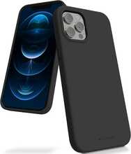 Telefoniümbris Mercury Silicone Case, Samsung A165/A166 A16, must