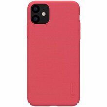 Telefoniümbris Nillkin Super Frosted Shield, Xiaomi Redmi Note 12/Note 12 4G, punane