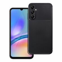 Telefoniümbris OEM Carbon Premium, Samsung Galaxy A05, must