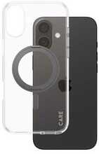 Telefoniümbris PanzerGlass CARE Feature Kickstand, Apple iPhone 16 Plus, must