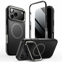 Telefoniümbris Supcase IBLSN Ares Flip Mag MagSafe, Apple iPhone 17 Pro, must