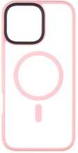 Tactical MagForce Hyperstealth kate, Apple iPhone 16 Pro Max, roosa Panther