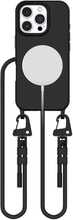 Telefoniümbris Tech-Protect Magnecklace MagSafe, iPhone 16 Pro Max, must