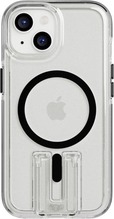 Telefoniümbris TECH21 EvoKick MagSafe, Apple iPhone 15/14/13, Clear Black