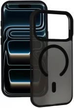 Tel Protect Mist Matte MagSafe ümbris, Apple iPhone 17, must