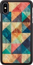 Telefoniümbris iKins, Apple iPhone XS Max, mosaiikmust