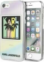 Telefoniümbris Karl Lagerfeld KLHCI8IRKD, Apple iPhone 7/8, värviline