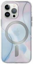 Telefoniümbris UNIQ Coehl Palette Magnetic Charging, Apple iPhone 15 Pro Max, dusk blue
