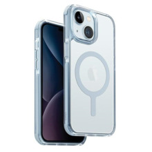 Telefoniümbris Uniq Combat Magclick Charging, Apple iPhone 15 Plus/14 Plus, türkiissinine