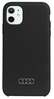 Telefoniümbris Audi Silicone Case AU-LSRIP11-Q3/D1-BK, Apple iPhone 11, must