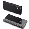 Telefoniümbris Clear View, Samsung Galaxy A22 4G, must, Hurtel