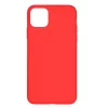 Telefoniümbris Evelatus Nano Silicone Case Soft Touch TPU, Apple iPhone 12 Pro Max, punane