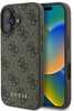 Telefoniümbris Guess 4G Classic, Apple iPhone 16 Plus, pruun
