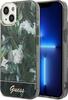 Telefoniümbris Guess GUHCP14MHGJGHA Jungle Collection, Apple iPhone 14 Plus/15 Plus, roheline