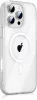 Telefoniümbris HDD Clear MagSafe, Apple iPhone 16, läbipaistev