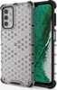 Telefoniümbris Hurtel Honeycomb, Samsung Galaxy A32 5G, läbipaistev