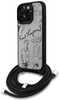 Telefoniümbris Karl Lagerfeld Crossbody Case KLHCP16XPGGRMPCG, Apple iPhone 16 Pro Max, hall