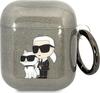 Karl Lagerfeld KLA2HNKCTGK Glitter Karl&Choupette, Apple AirPods 1/2, must