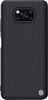 Nillkin tekstuuriga ümbris, Xiaomi Poco X3 NFC/X3 Pro, must