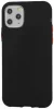 Silikoonümbris Fusion Accessories Solid, Apple iPhone 12 Pro Max, must