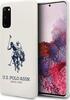 Telefoniümbris U.S. POLO ASSN USHCS62SLHRWH, Samsung Galaxy S20 G980, valge